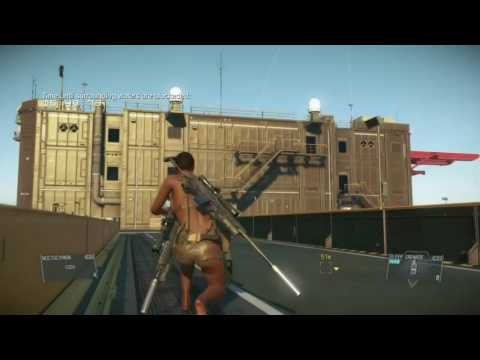 Support Platform Level 78 Stealth #14 * In Goblin suit * Metal Gear Solid 5 Fob Invasion . Xbox One