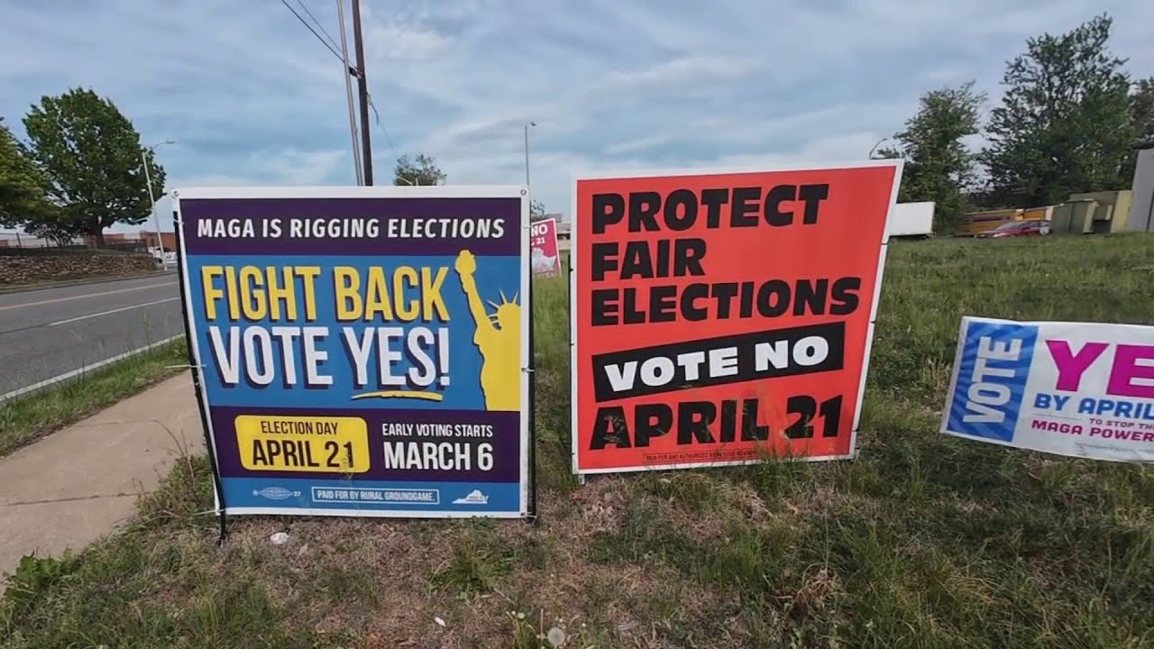 Virginia redistricting vote: What’s on the ballot for Tuesday’s special election