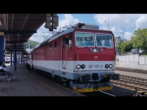 Bratislava Hlavna Stanica - Central Train Station, Railways
