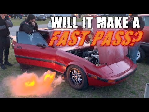 Mike's 800+whp 20B FD Vs John's 600ish 13B FB Test/Tune