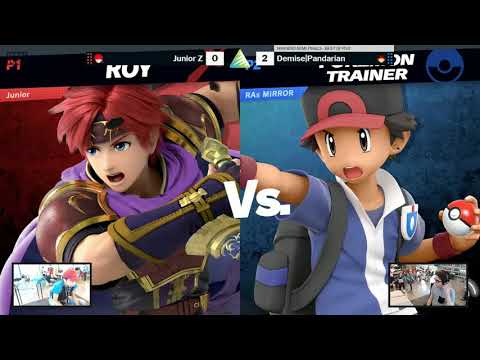 Ascension VI SSBU Winners Semis - Junior Z (Roy) vs Demise|Pandarian (Pokemon Trainer)