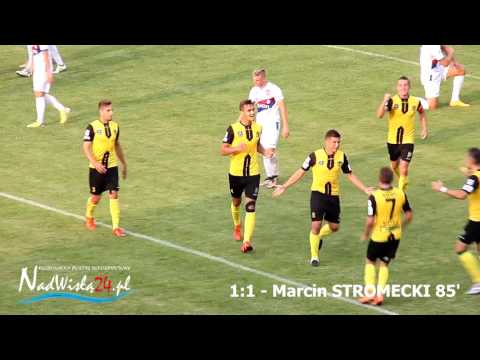 03.09.2016 BRAMKI: Siarka Tarnobrzeg - Raków Częstochowa 1:1 (0:0)