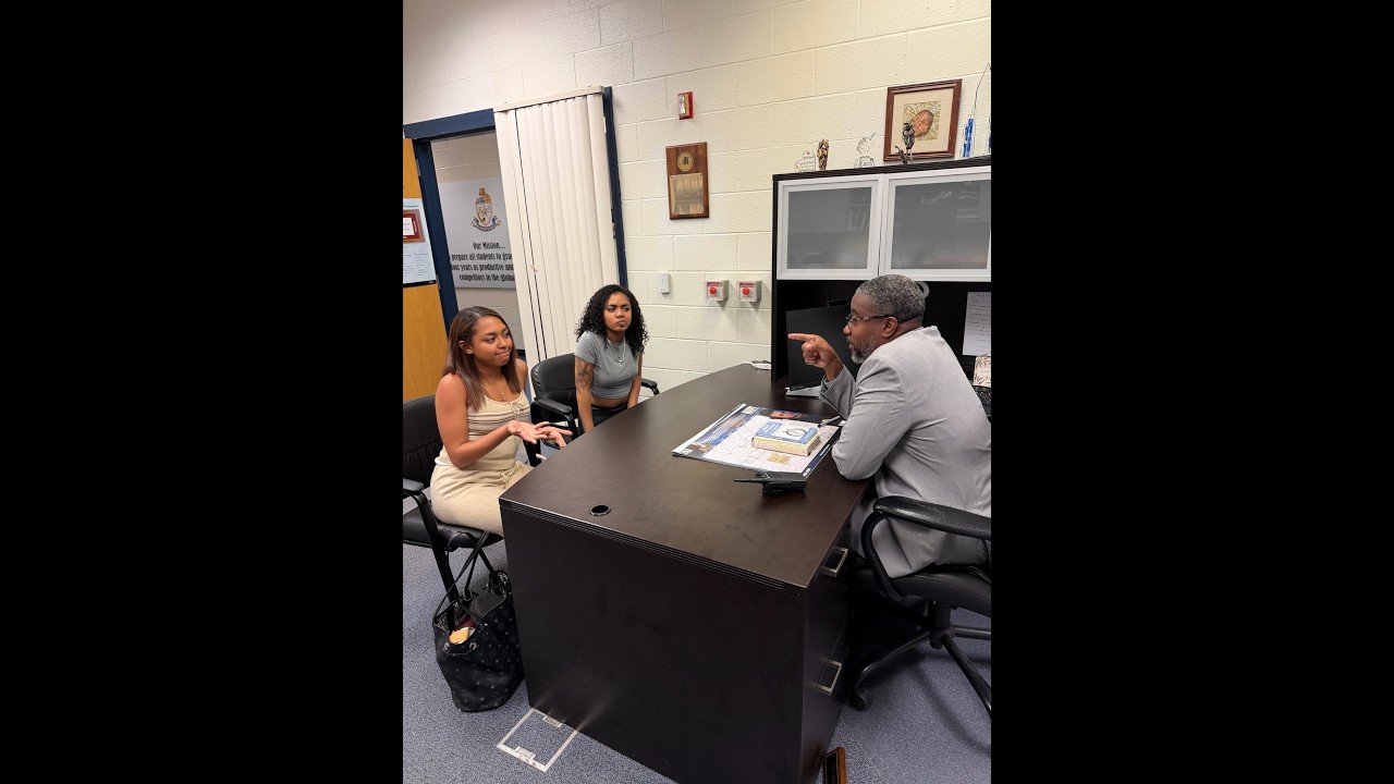 The Principal finally confronts Hope and Faith for the diss song against Destiny