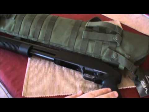 VISM by NcStar Tactical Shotgun Scabbard