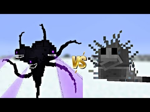 The Only wither storm vs omegafish Video You Need to Watch #minecraft #viral