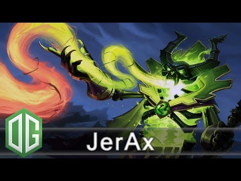 OG.JerAx Pugna Gameplay - Ranked Match - OG Dota 2.