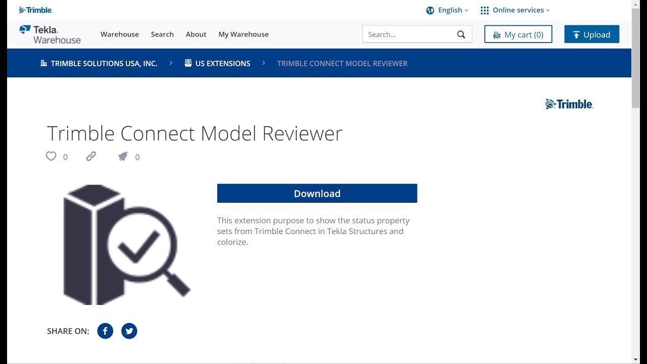 Trimble Connect Model Reviewer Tutorial