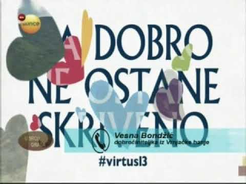 24 02 2021 RTV Sunce  Arandjelovac  VITUS nagrada za filentropiju