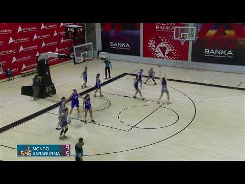 2.ŽLS Mondo Basket 2025 -  Karaburma