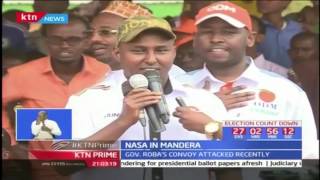 NASA camp in Mandera in search for votes