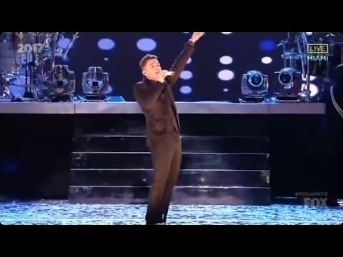 Austin Mahone - Lady/Give Me Everything (Live at Pitbull's New Year's Eve Revolution 2017)