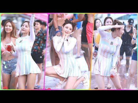 4K_레이싱모델 진하진 - Private 댄스파티 @2022 보령머드축제 Private Party/220709/By CnM