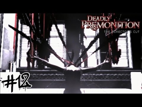 Deadly Premonition: Director's Cut Walkthrough #12 - Episode 2 (1) - Chapter 10: The 2nd Sacrifice