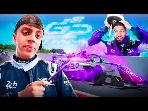 I CURSE BILLY'S CAR – GP TRAINING