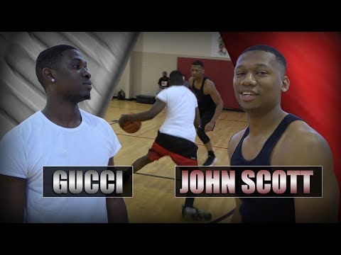Gucci vs John Scott **(Championship Game - 6'0-6'4)** #V1F