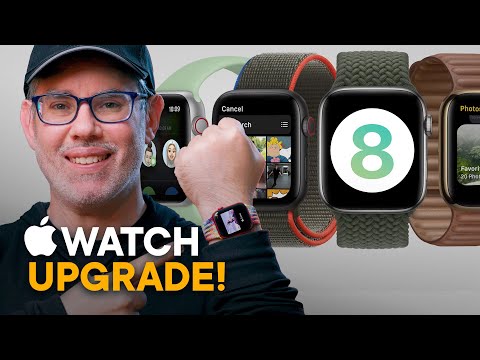 watchOS 8 Beta — Apple Watch Upgrade!