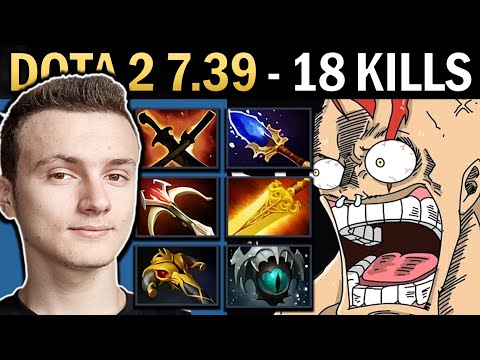 Lifestealer Gameplay Miracle with 18 Kills and Daedalus - TI14