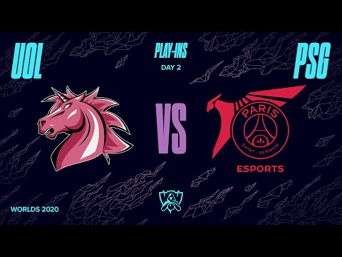 UOL vs. PSG | Play-In Groups | 2020 World Championship | Unicorns Of Love vs. PSG Talon (2020)