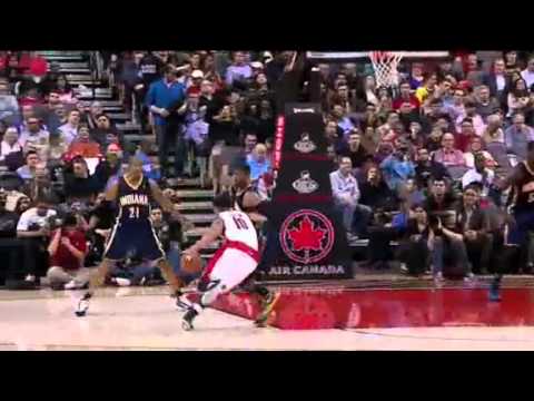 The PATMAN PUTBACK! | Indiana at Toronto | 4/4/14