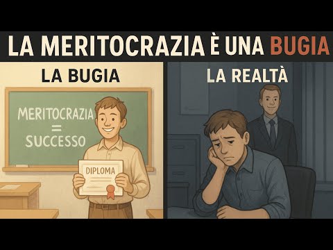 La Meritocrazia è una Bugia: Ecco la Verità Scomoda