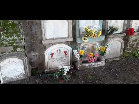 Tumba de un Veterano de la Guerra del Pacífico. Quilleco. VIII Región del Biobío 🇨🇱