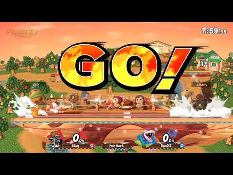 Litany vs RyanDCB - Holiday Ruckus 2019 - Ultimate Pools