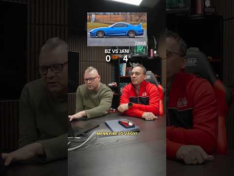 TE KITALÁLOD? Lássuk, ki a JOBB a SZILUETTEK harcában! Round 1: BZ vs Jani! #laptiming #viral #fyi