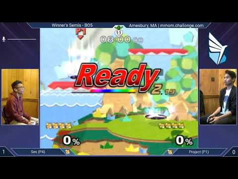 MMOM156 SSBM - Ses (Green Fox) vs. Project (Default Fox) - Melee WSF