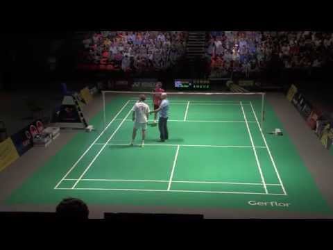 Demo Peter Gade - 2014 Yonex Belgian International