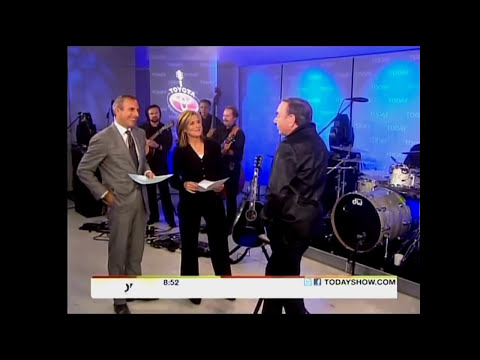 Neil Diamond on Rock n Roll Hall of Fame induction & Nervous Jitters before new tour