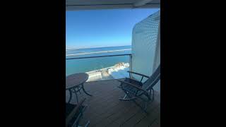 Celebrity Eclipse Angled Balcony 7288