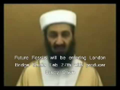 Osama Bin Laden talks about Future Fossils