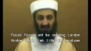 Osama Bin Laden talks about Future Fossils