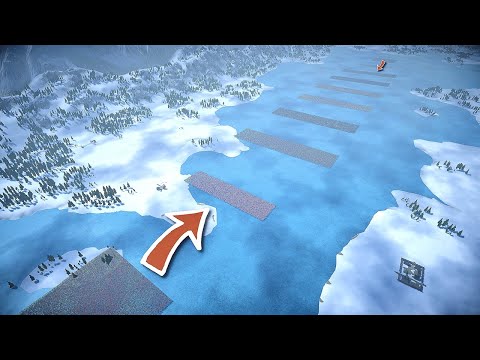 Spartans vs 8 Squads vs Knights - UEBS 2