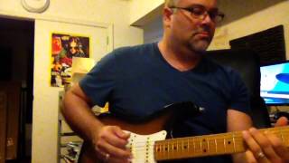 1956 Strat Demo- Germino Masonette amp low powered plexi