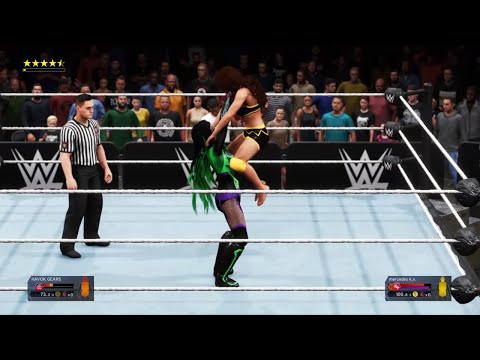 Jessicka Havok vs Mercedes KV