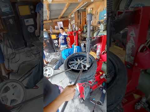 low profile tire mounting