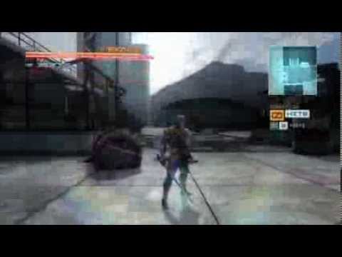 Permanent Visor (DLC Sam) [Metal Gear Rising: Revengeance] [Mods]