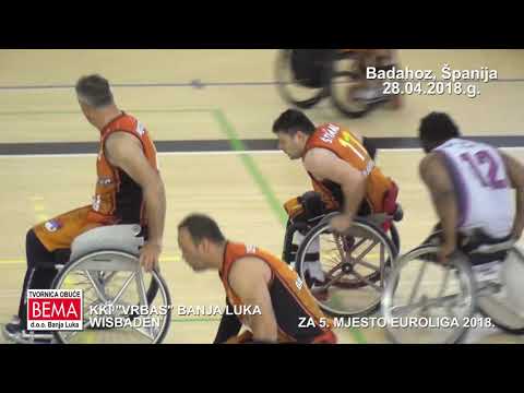 KKI VRBAS WISBADEN 4  UTAKMICA 28 04 2018 BADAHOZ SPANIJA