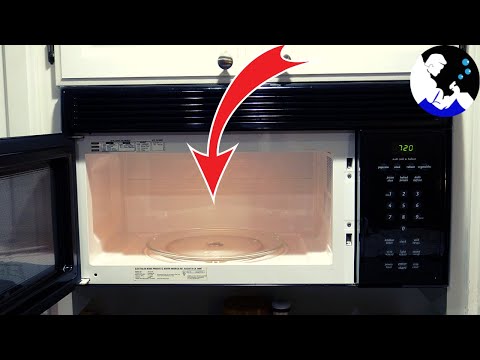 EASIEST Way To Clean Your Microwave 💥 (GENIUS)!!