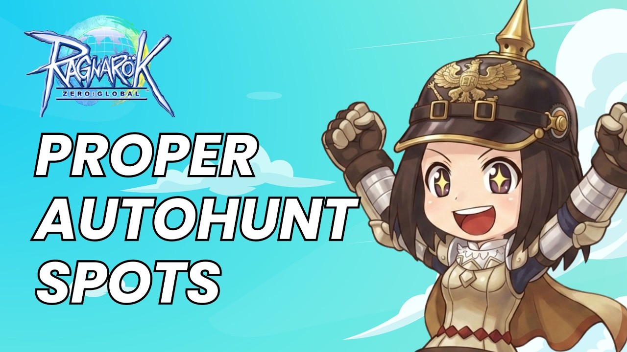 How to level with autohunting like a gamer in Ragnarok Zero Global