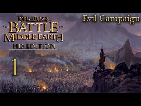 LOTR: BFME HD Edition (Evil Campaign) - Part 1