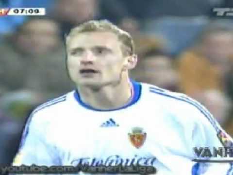 Zaragoza vs Atletico de Madrid 1-1 [7/03/10] Full Highlights and Goals
