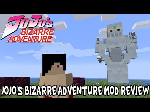 STAND POWER IN 1.14.4 MINECRAFT?! || Minecraft Jojo's Bizarre Adventure Mod Review (JJBA 1.14.4 Mod)