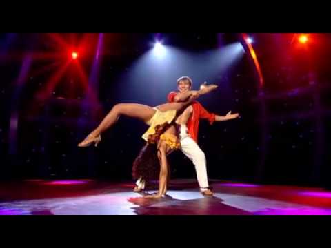 Susana Montero & R.Marcel salsa choreography BBC Dance Show 2010(UK)