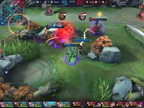 The Power Of Alpha Di Gang 4 Hero Musuh Gak Mati