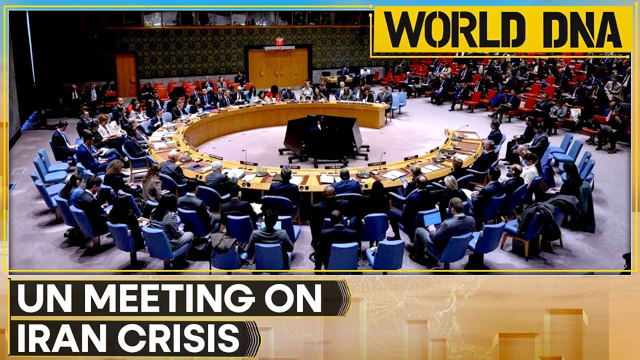 Emergency UNSC Session on Iran as US Envoy Signals Options | WORLD DNA