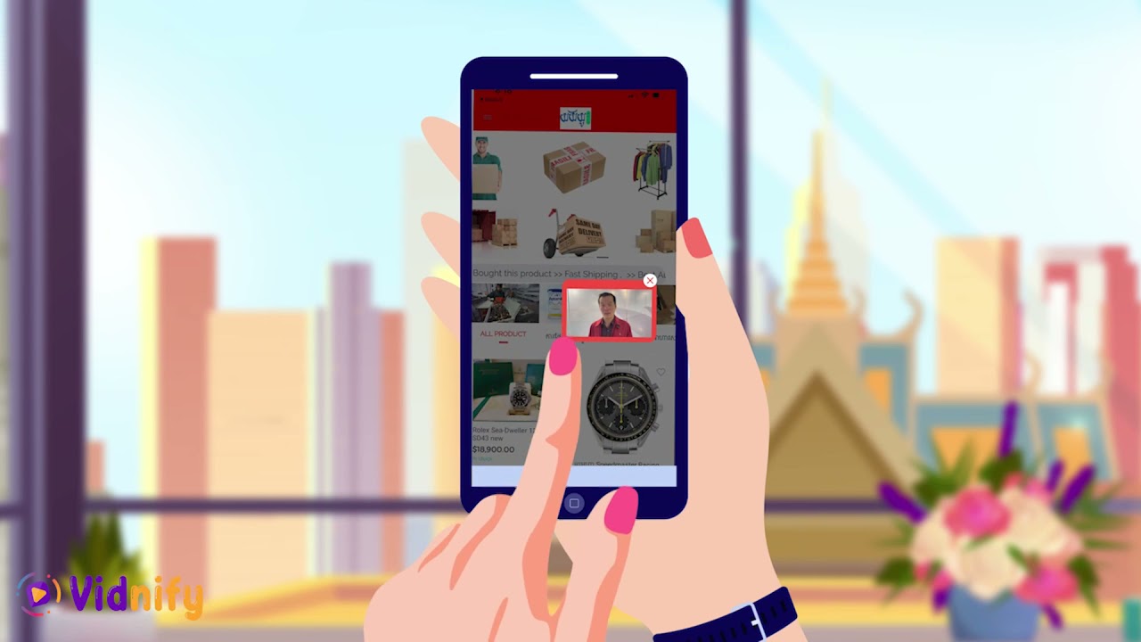Logistics Mobile App Video