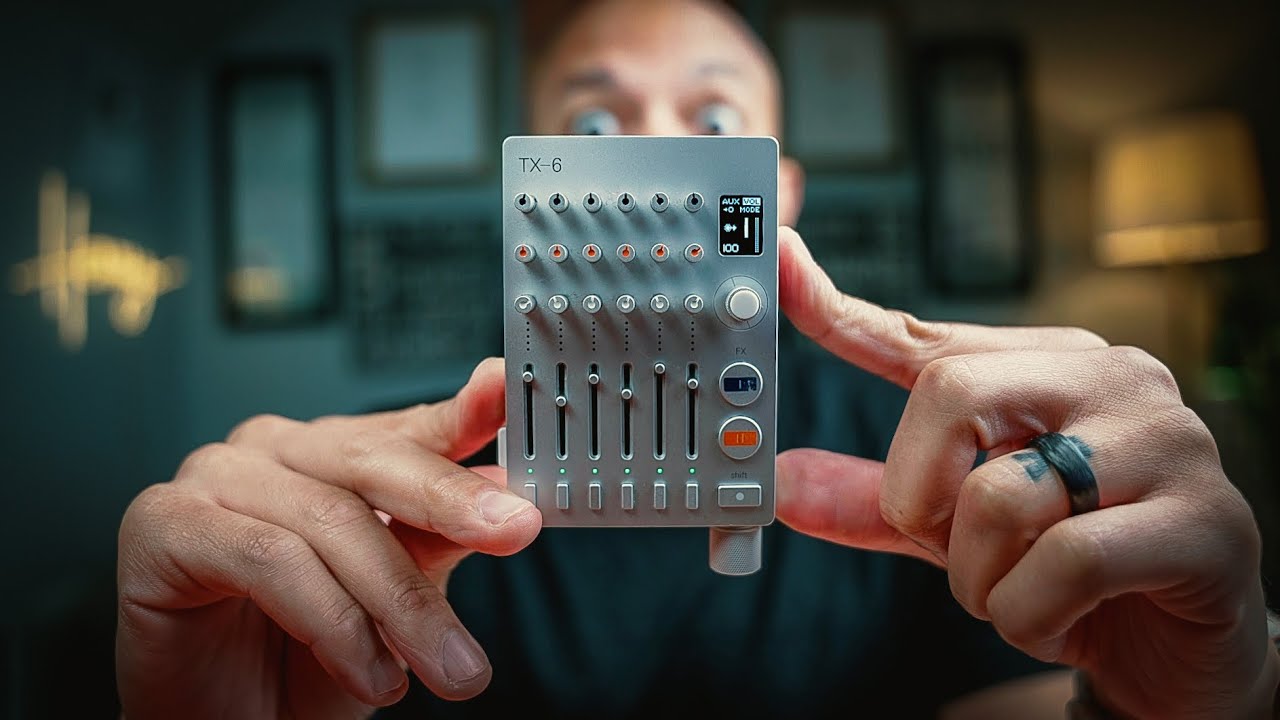 @teenageengineering TX6 - The Mobile MULTITOOL of Audio Interfaces / Mixers (9 Month Review) 🙌🏼