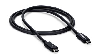 1 meter Thunderbolt 3 (20Gbps) USB-C Cable from StarTech